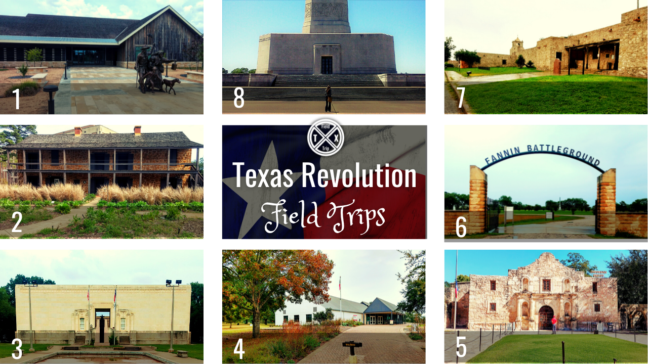 You are currently viewing Field Trip Through the Texas Revolution
