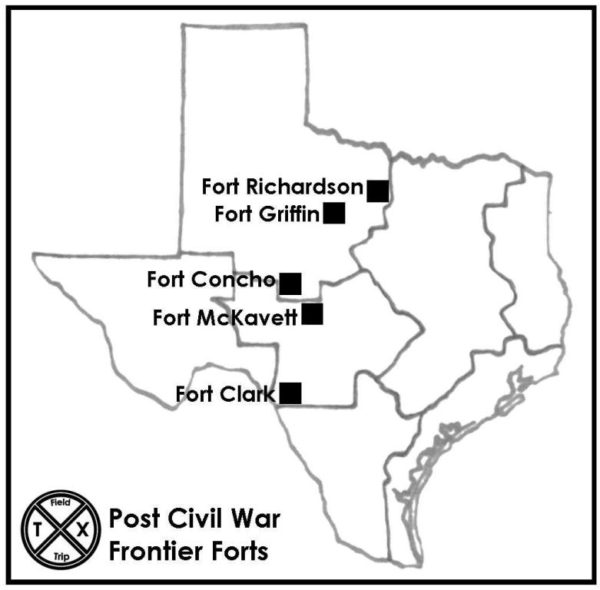 Fort Richardson State Park Map