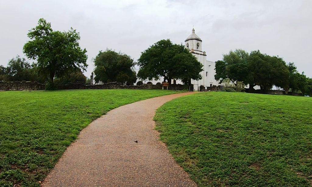 You are currently viewing Mission Espíritu Santo at Goliad State Park