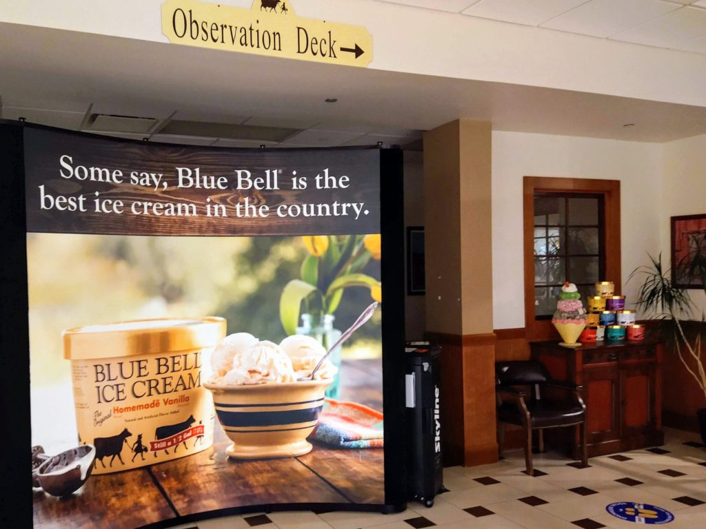 Tour Blue Bell Creameries  Brenham, TX - Field Trip Texas