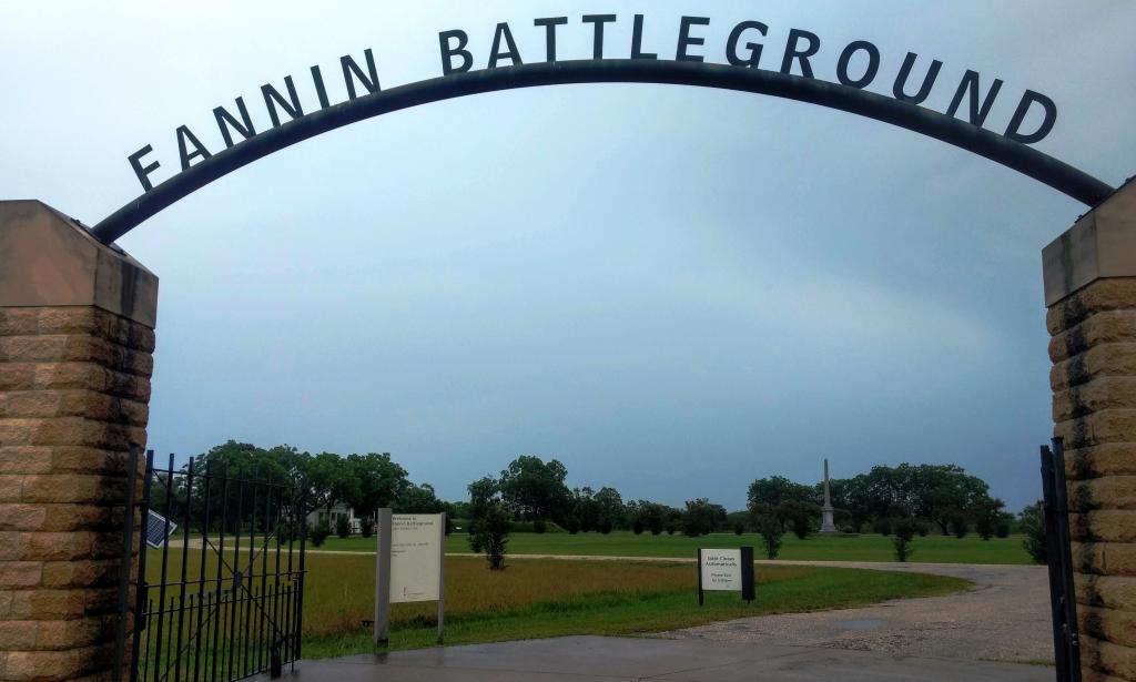 You are currently viewing Fannin Battleground State Historic Site | Fannin, Texas