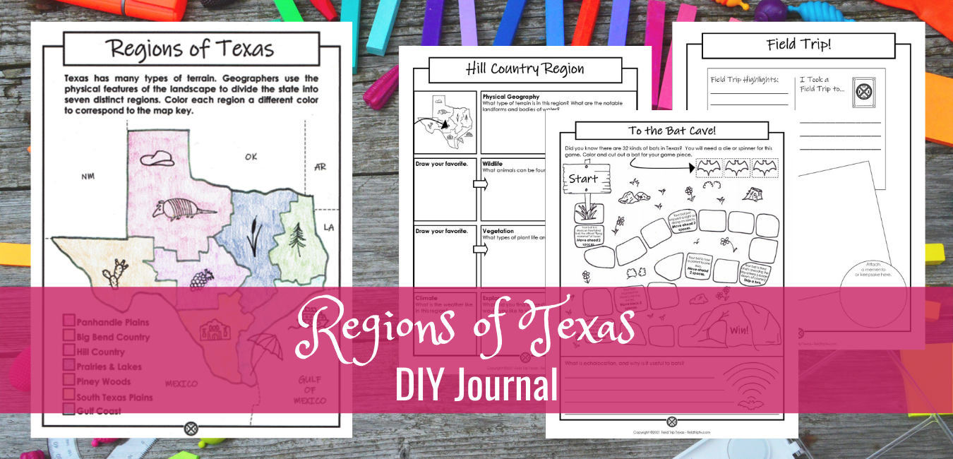 Read more about the article Regions of Texas DIY Journal