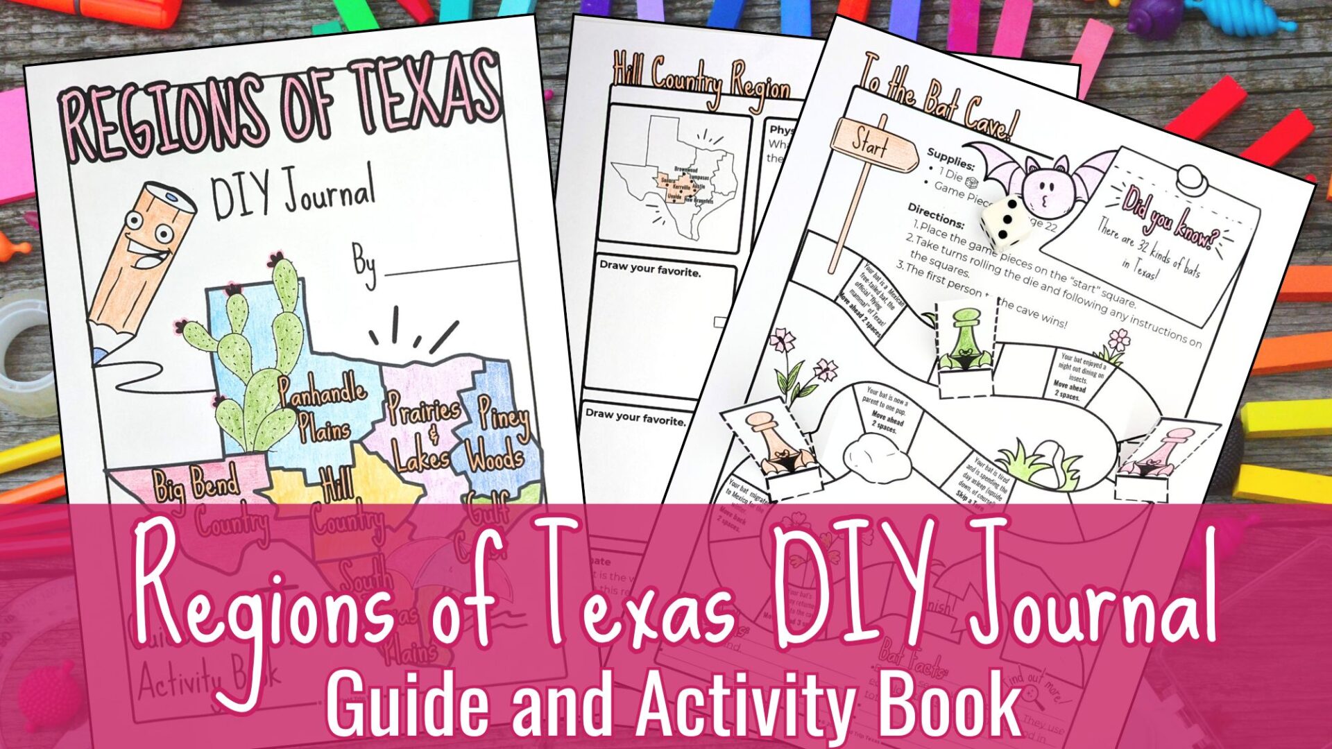 Read more about the article Regions of Texas DIY Journal