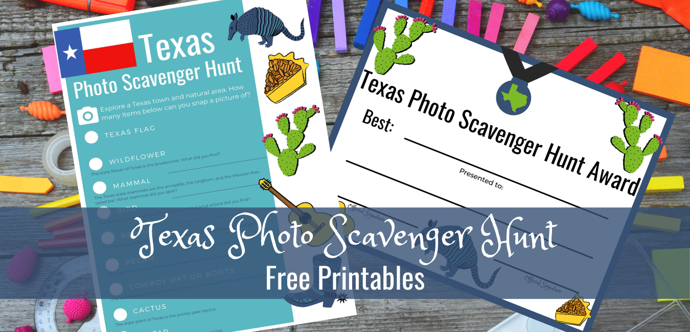 Read more about the article Go on a Texas Themed Photo Scavenger Hunt