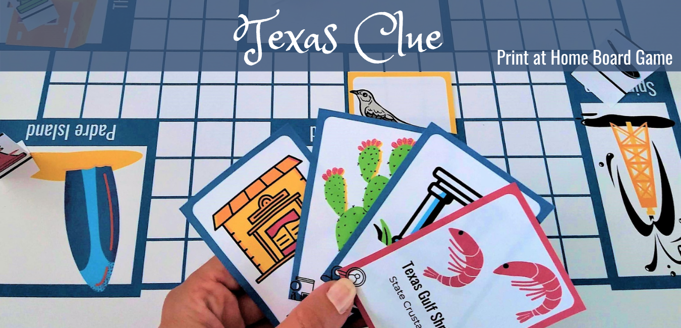 Read more about the article Texas Who-Done-It? | Play a Clue-Style Board Game