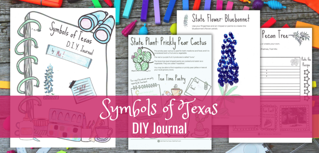 Symbols of Texas DIY Journal