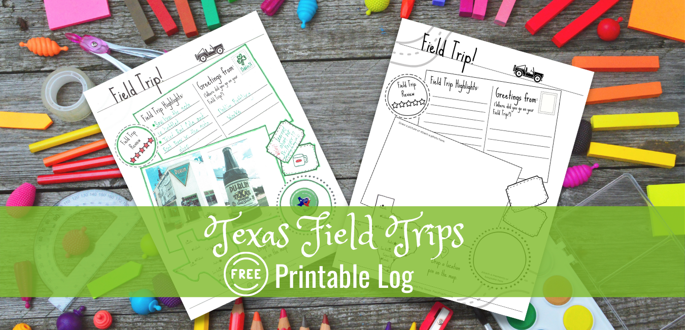 You are currently viewing Field Trip Journaling Page | Free Printable