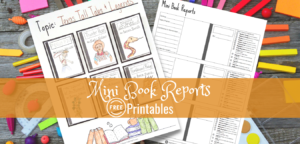 Read more about the article Mini Book Reports | Free Printables