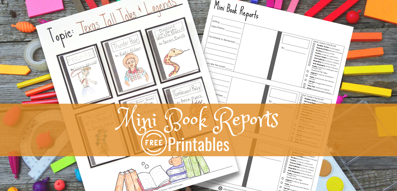 You are currently viewing Mini Book Reports | Free Printables