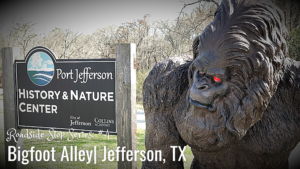 Read more about the article Roadside Stop: Find Bigfoot in Small Town East Texas