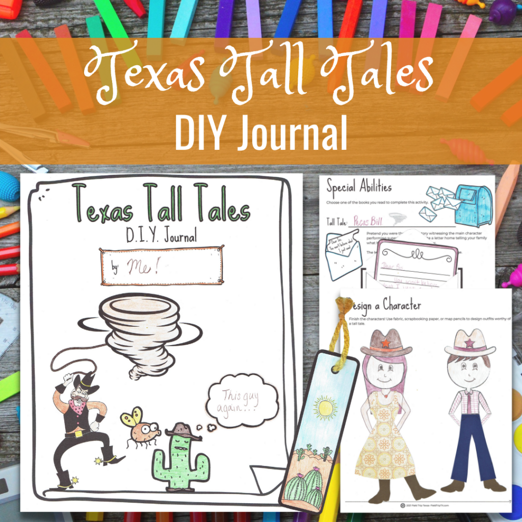 Texas Tall Tales DIY Journal