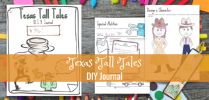 Read more about the article Texas Tall Tales DIY Journal