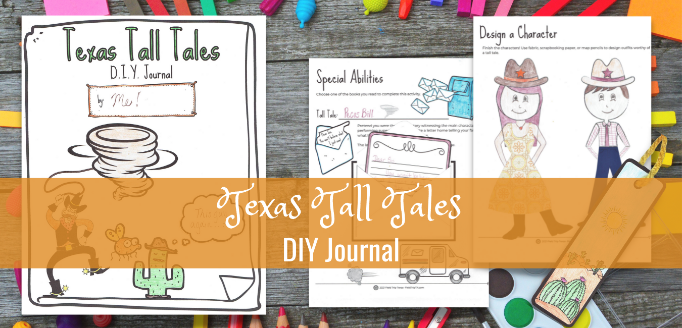 You are currently viewing Texas Tall Tales DIY Journal