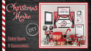 Read more about the article Christmas Movie: Ticket Booth & Concession Stand