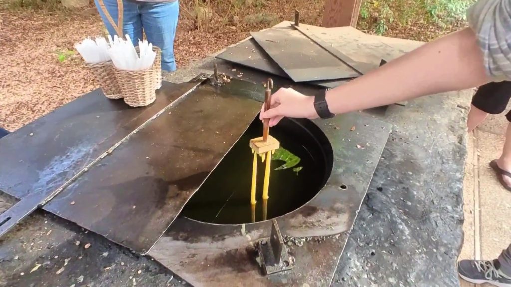 Texas Pioneer Candle Dipping