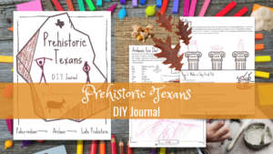 Read more about the article Prehistoric Texans: Fun Resources & DIY Journal