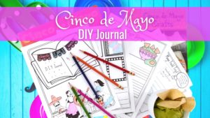 Read more about the article Cinco de Mayo Journal | DIY Activity Book