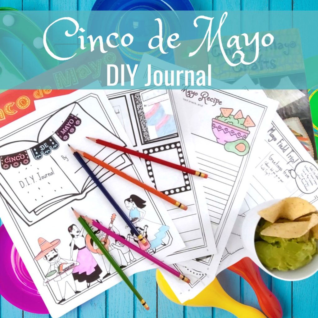 Cinco de Mayo DIY Journal