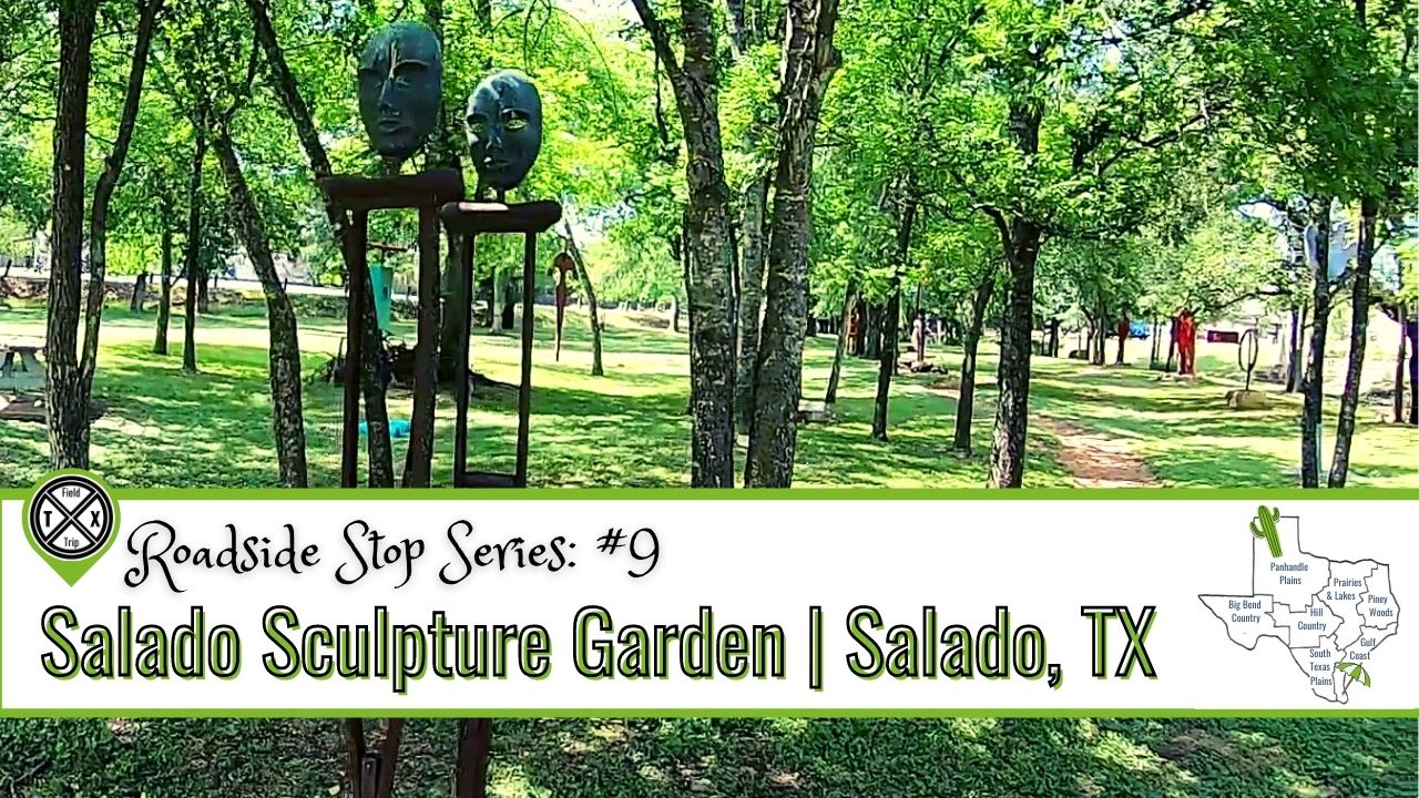 Read more about the article Salado Sculpture Park | Visit a Peaceful Art Garden