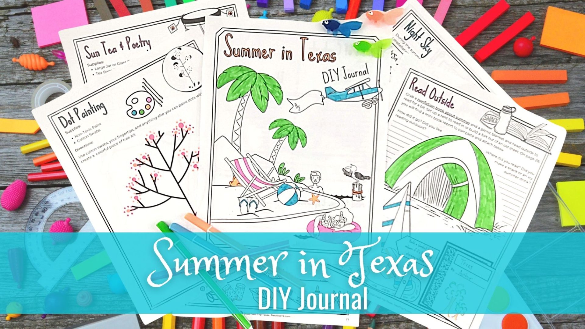 You are currently viewing Summer in Texas DIY Journal