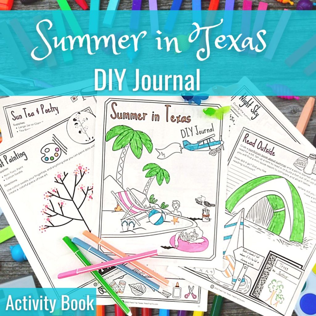 Summer in Texas DIY Journal