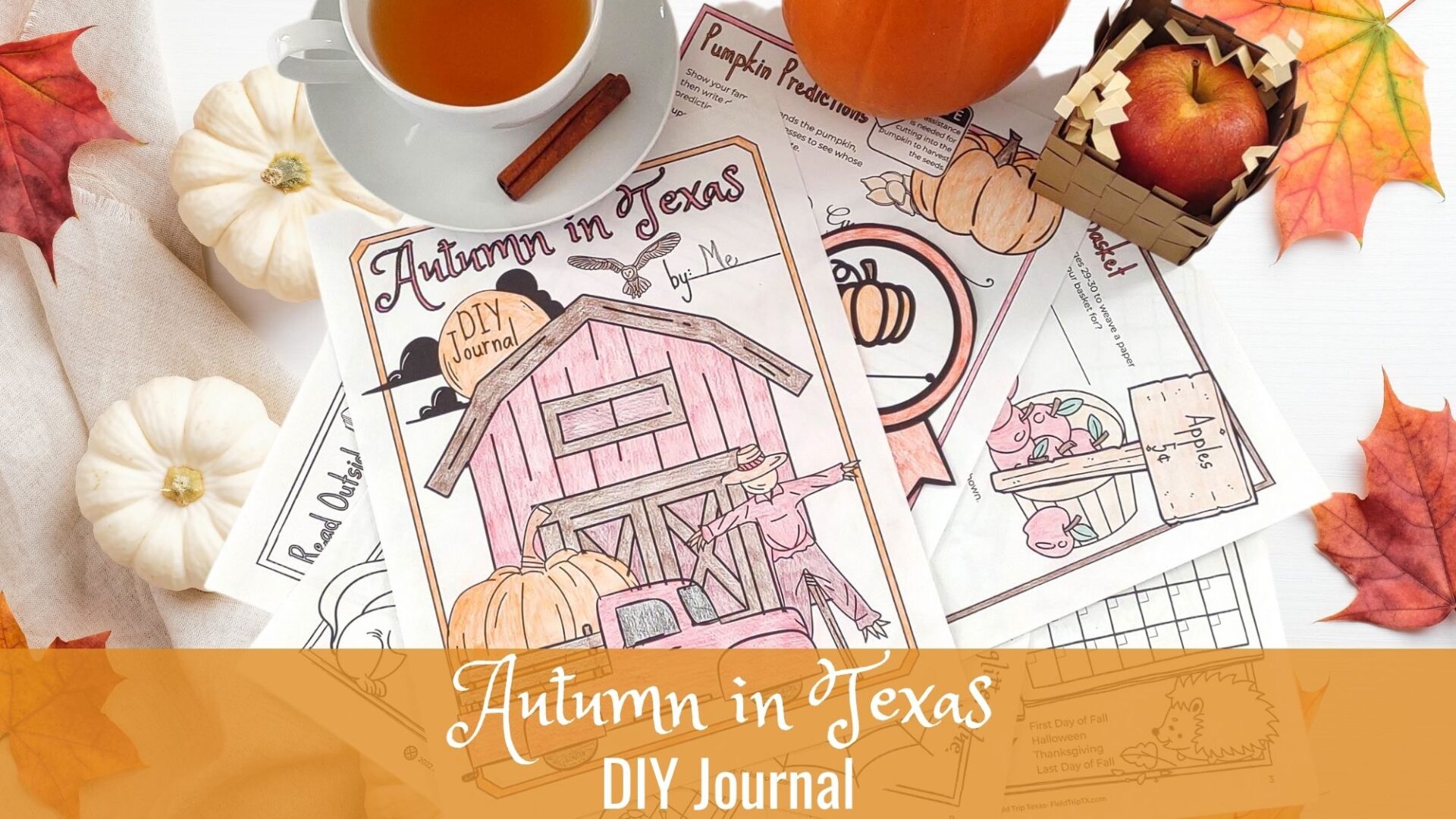 You are currently viewing Autumn in Texas DIY Journal