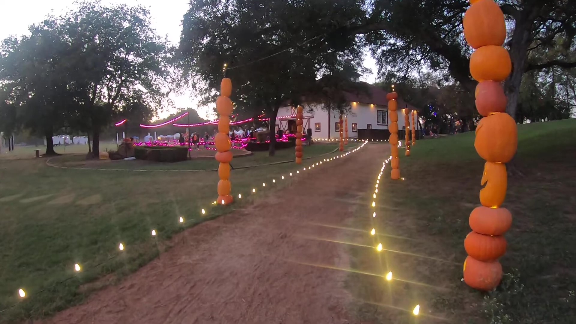 See the Magic of 5,000 Glowing Pumpkins Pumpkin Nights in Arlington