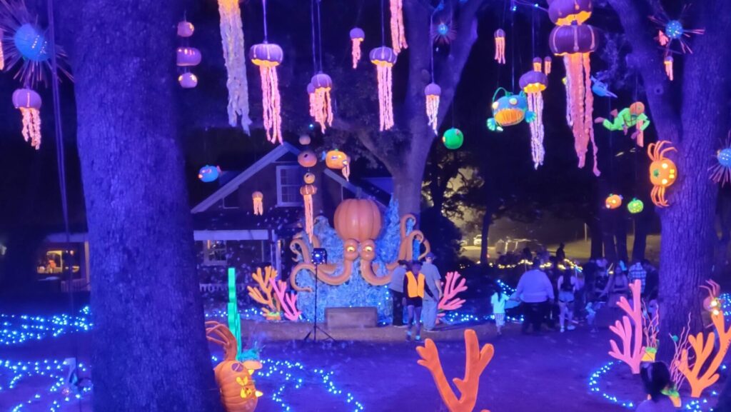 See the Magic of 5,000 Glowing Pumpkins Pumpkin Nights in Arlington
