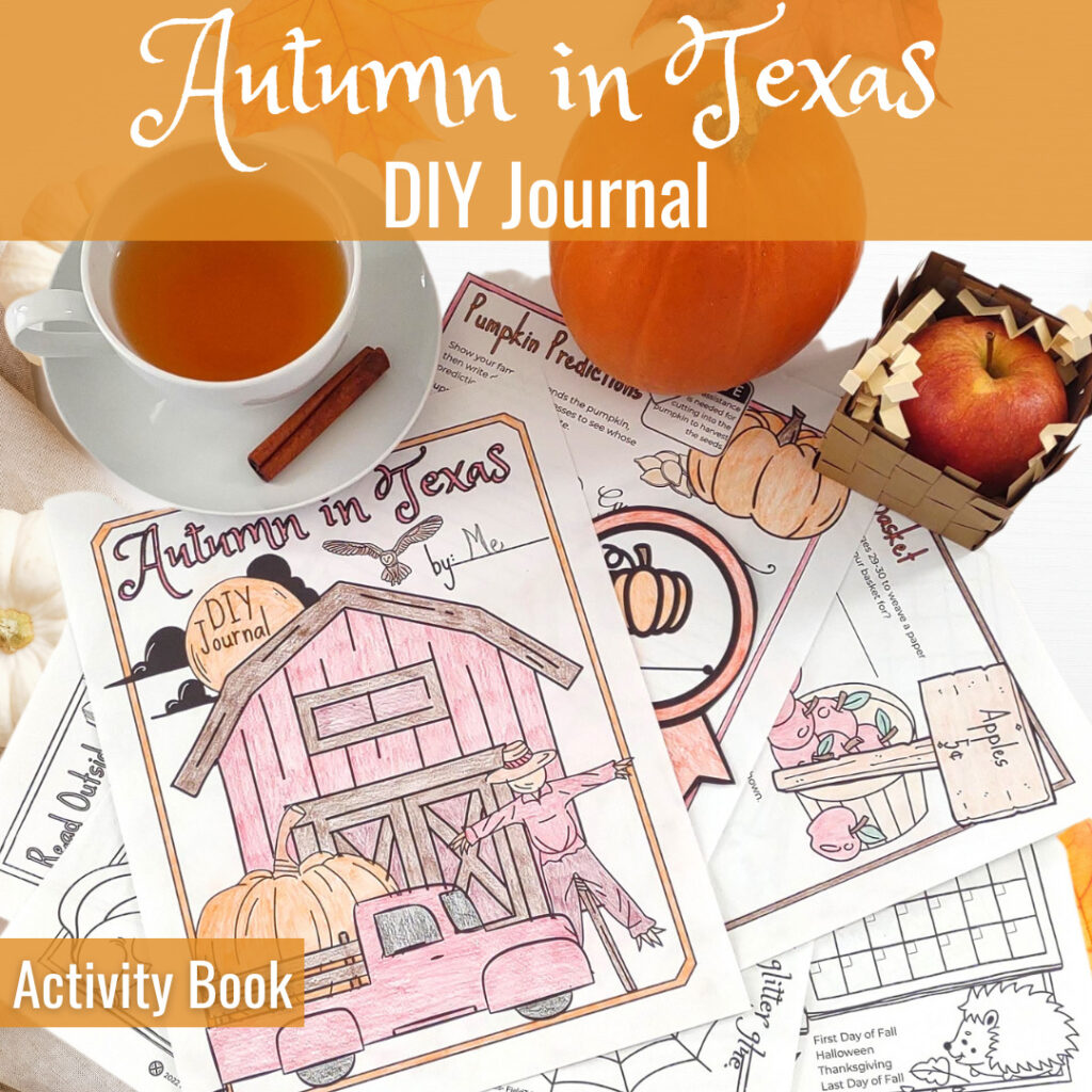 Autumn in Texas DIY Journal