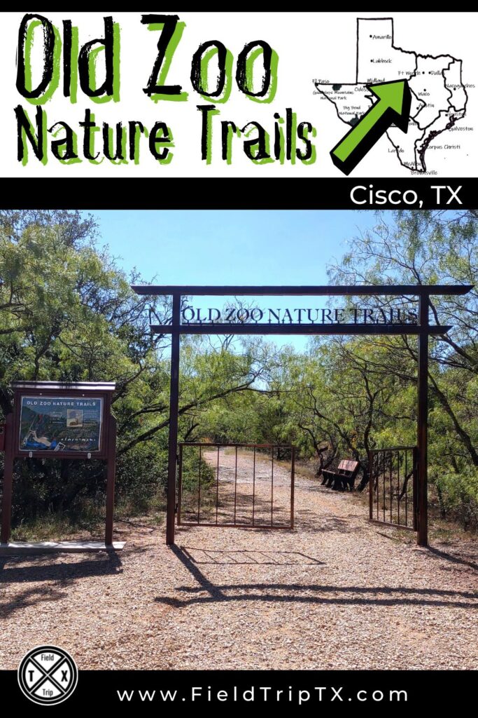 Old Zoo Nature Trails Pin