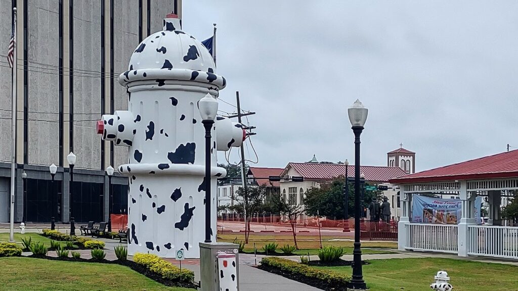 Biggest Fire Hydrant