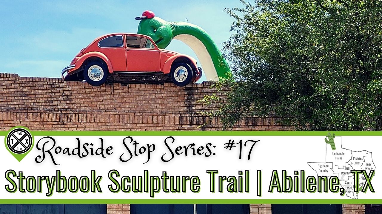 Read more about the article Follow a Storybook Sculpture Trail in Abilene, TX