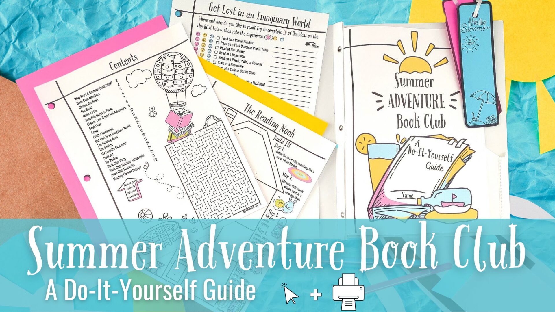 Read more about the article Summer Adventure Book Club | A Do-It-Yourself Guide