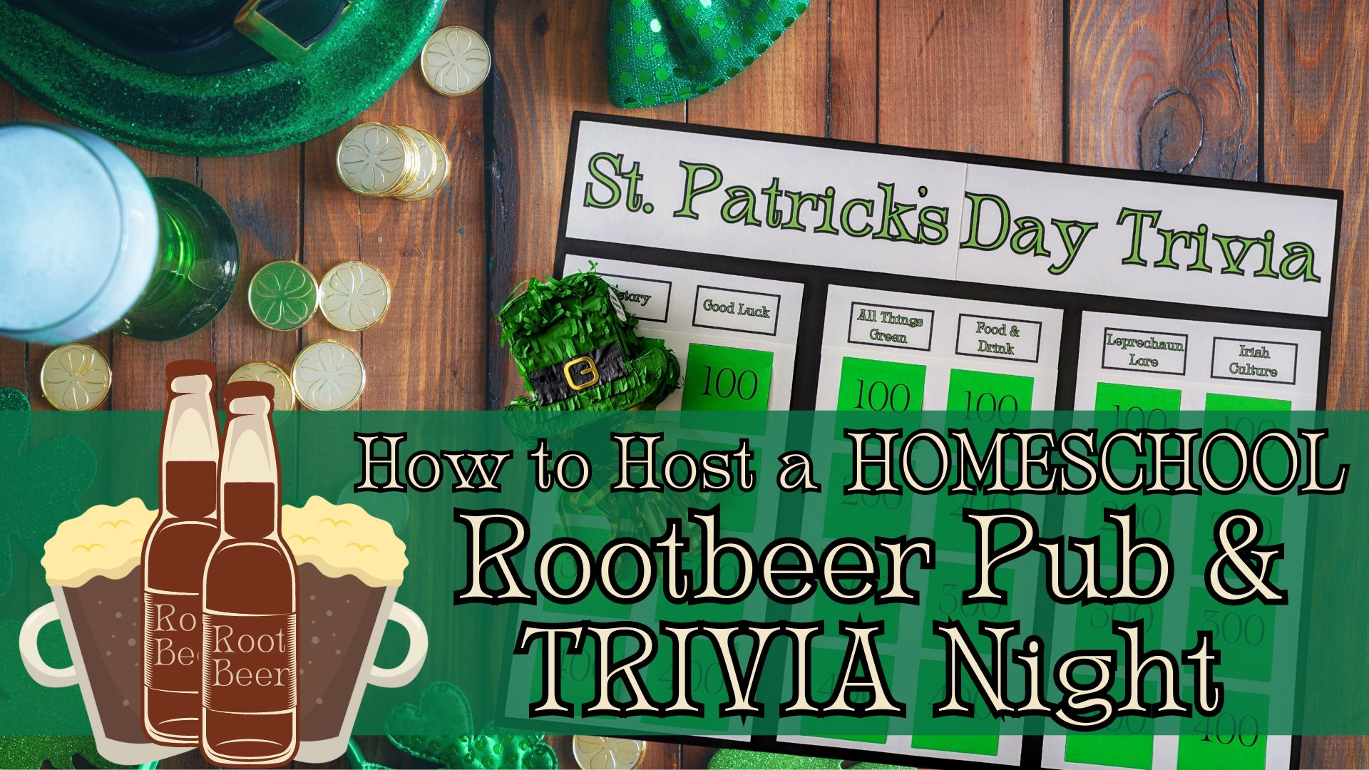 You are currently viewing Host a Family-Friendly Root Beer Pub and Trivia Night