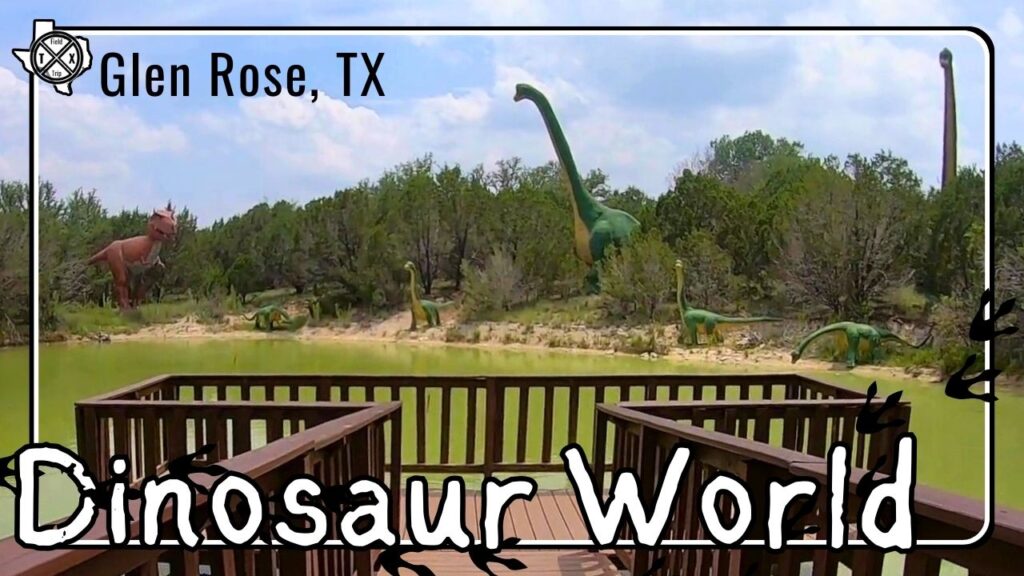 Go on a Prehistoric Walk through Hundreds of Dinosaurs | Dinosaur World ...