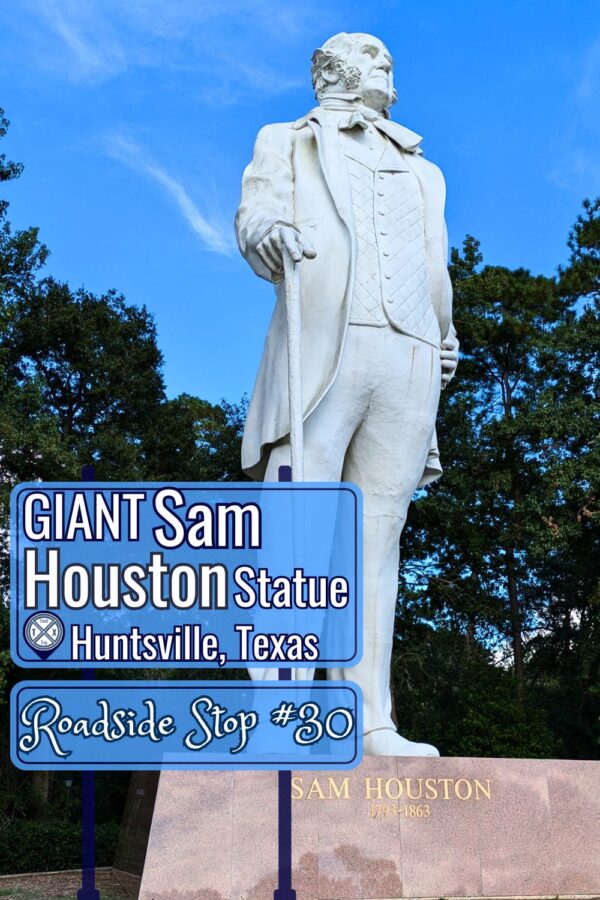 See The Giant Sam Houston Statue Along Interstate 45 Field Trip Texas