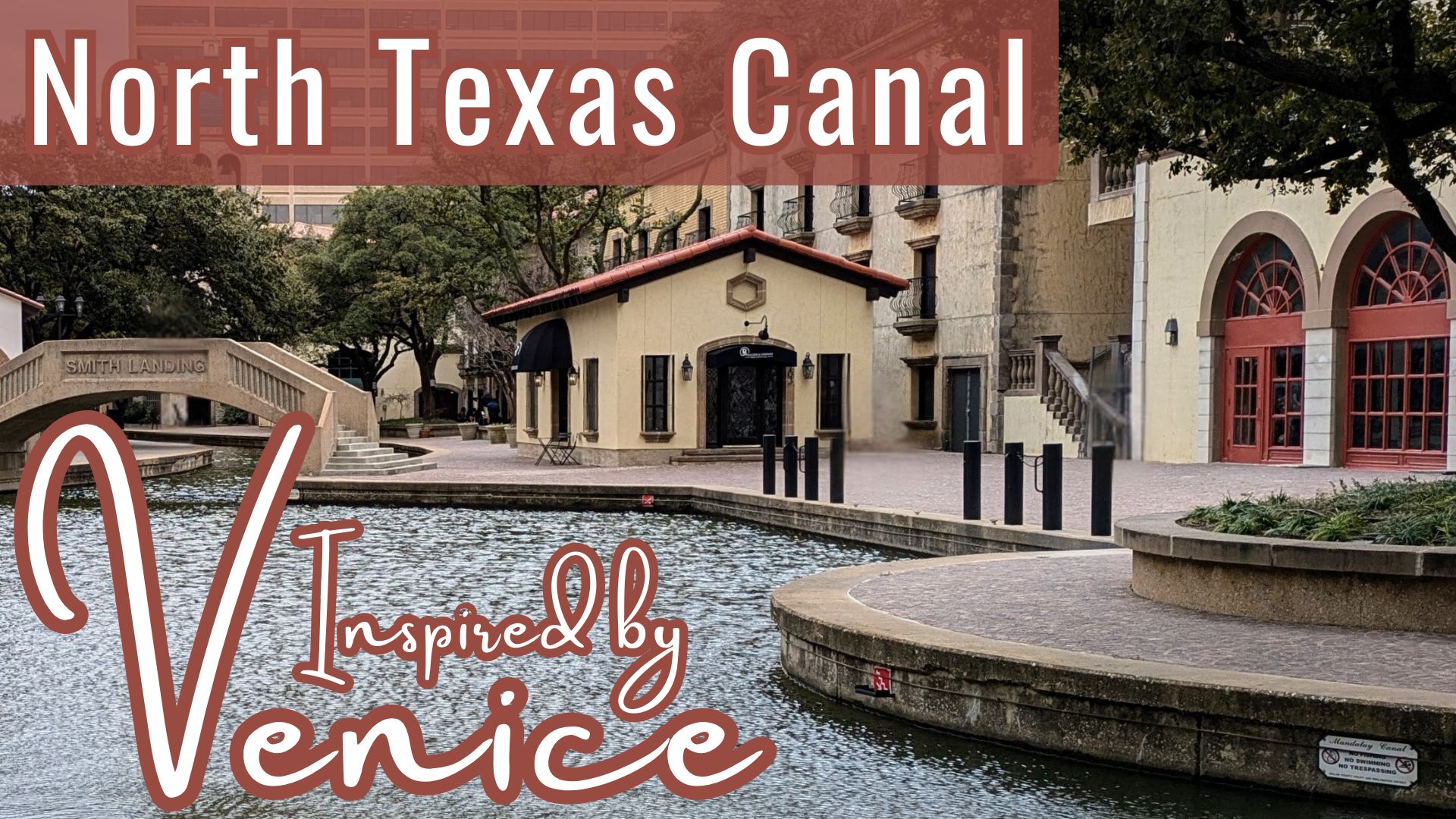 Read more about the article A Charming Venice-Inspired Canal Winds Through Irving, Texas