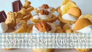 Read more about the article Easy Mini Pies for Parties, Holidays, and Pi Day!