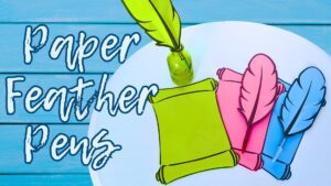 Read more about the article DIY Feather Quill Pen: A Fun & Easy Paper Craft Tutorial