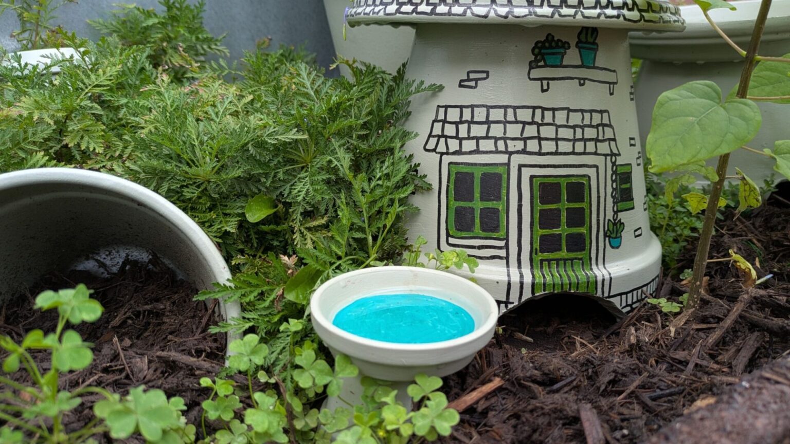 Toad Abode Patterns How to Make a Toad Abode: A Cozy Garden Shelter for Nature’s Bug-Eating ...