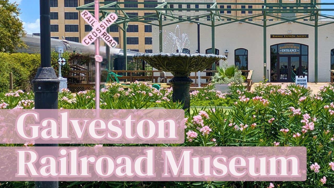 Read more about the article The Galveston Railroad Museum: A Nostalgic Journey Through Rail History